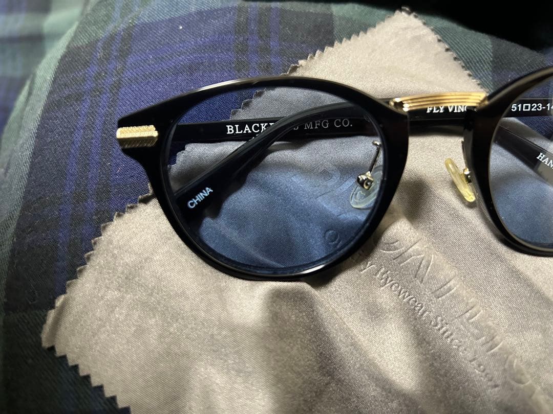 BLACK FLY MFG CO. LY VINCENT サングラス 青レンズ