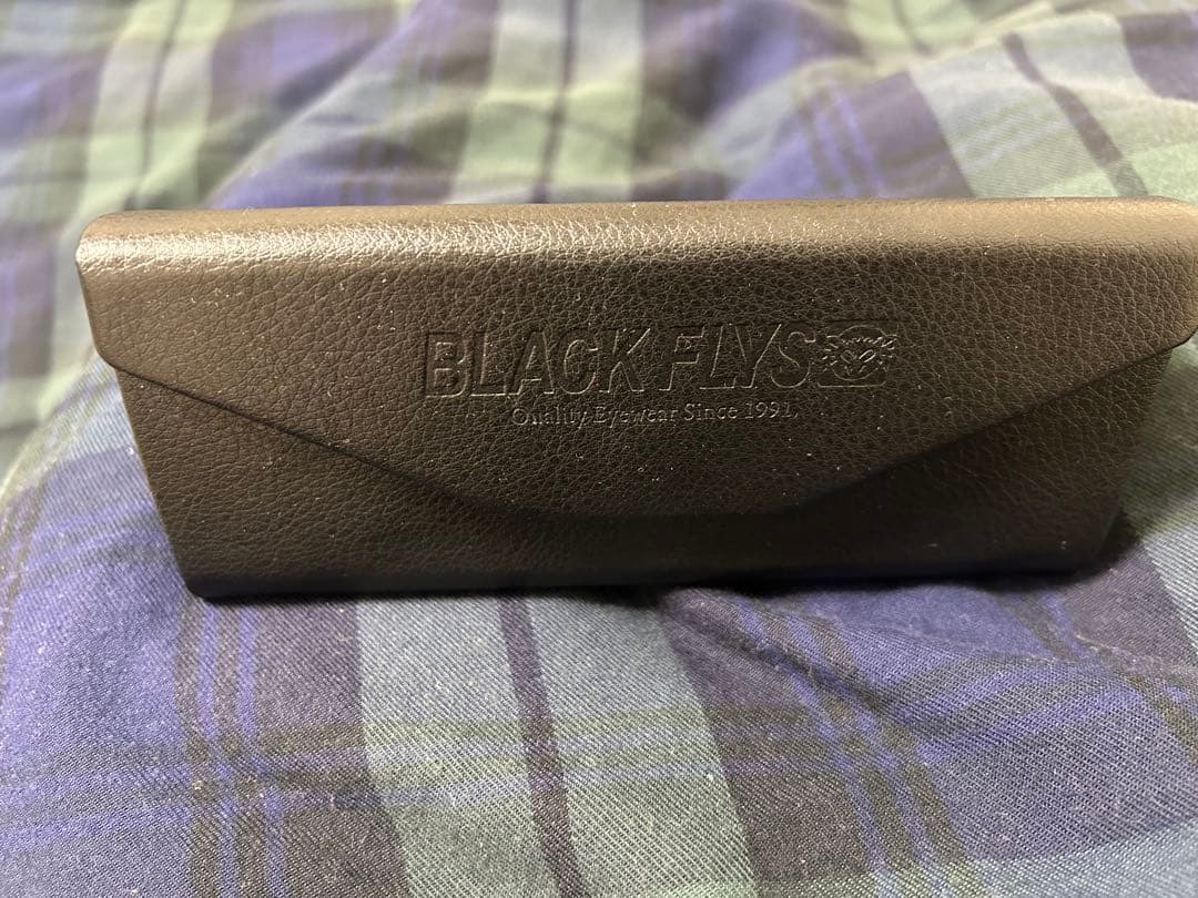 BLACK FLY MFG CO. LY VINCENT サングラス 青レンズ