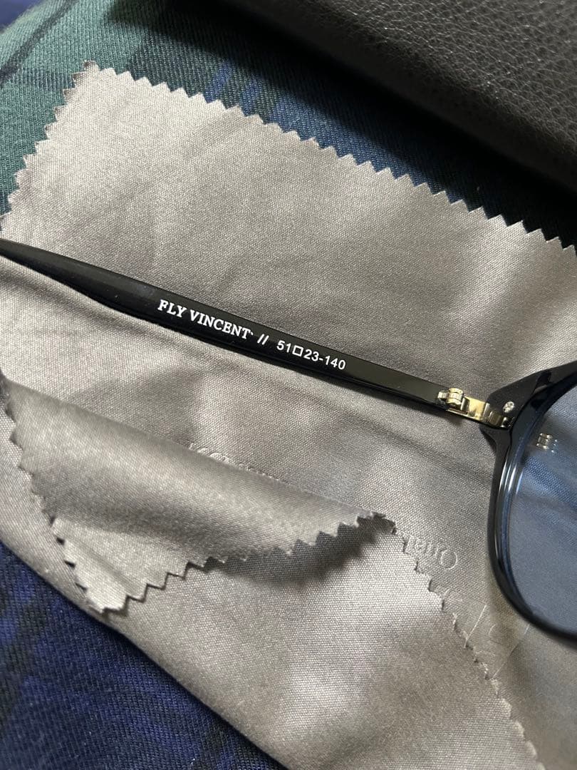 BLACK FLY MFG CO. LY VINCENT サングラス 青レンズ