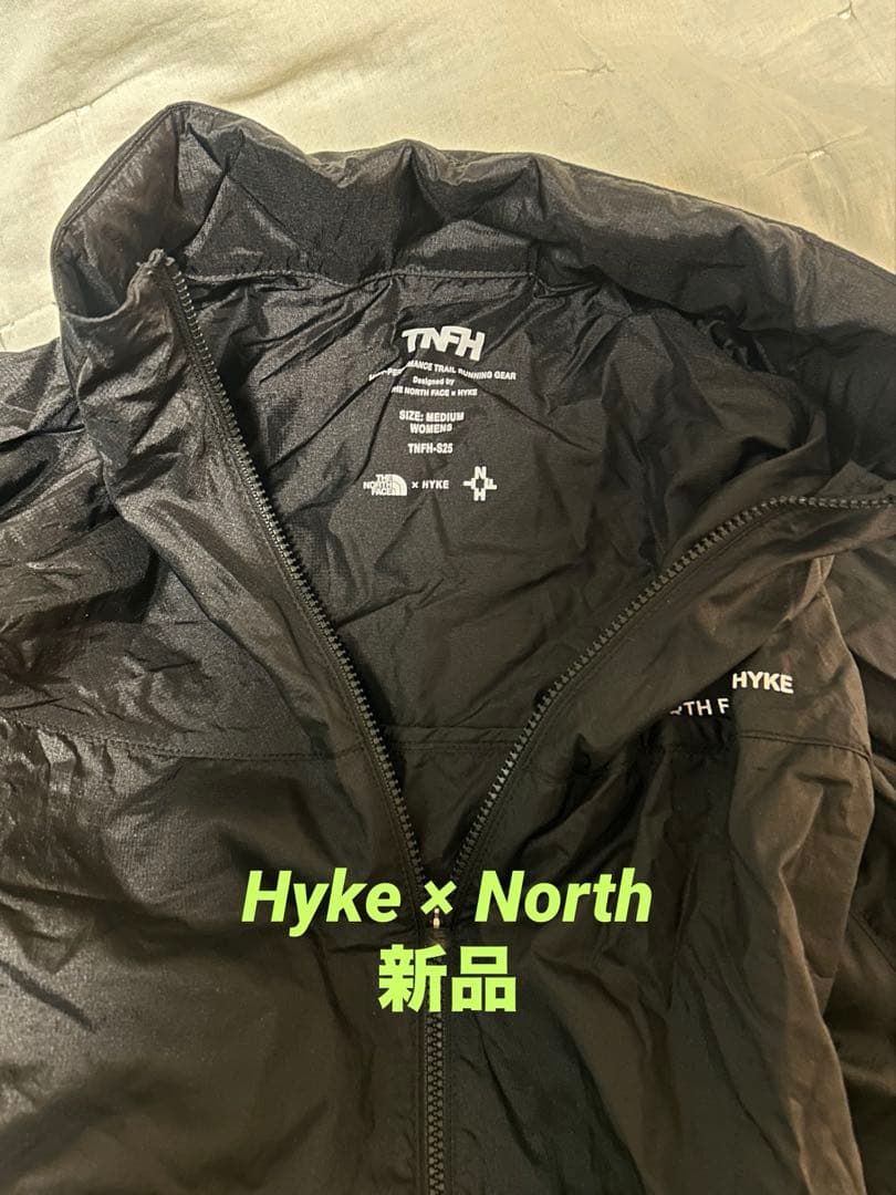 THE NORTH FACE + HYKE トレイル ジャンパー