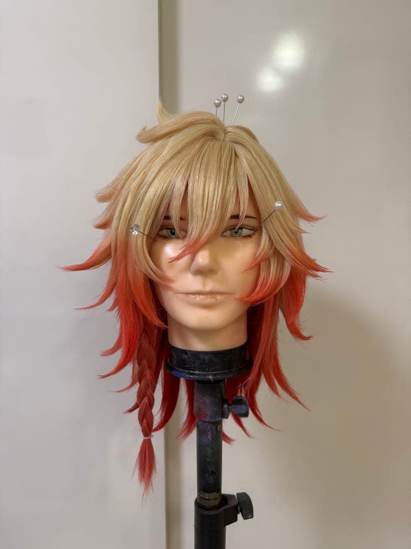 ひろるり モーディス 浅羽悠真 コスプレウィッグオーダー