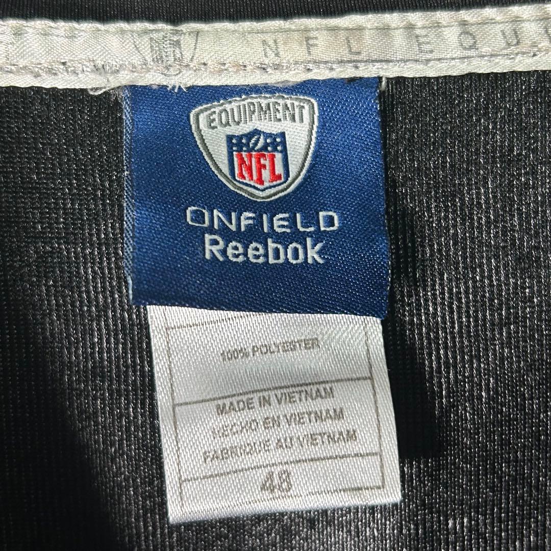 Reebok NFL Raiders Mcfadden #20 ゲームシャツ