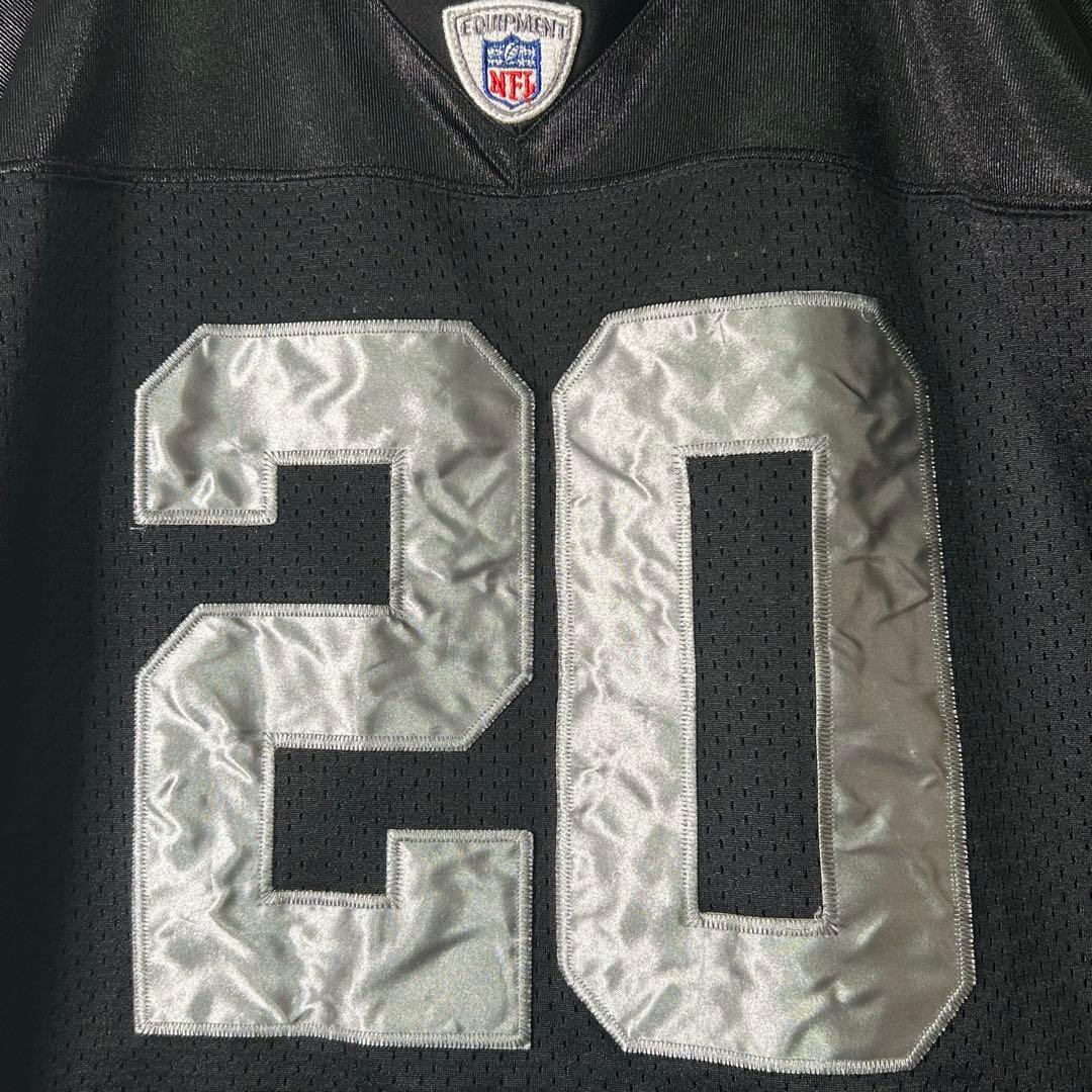 Reebok NFL Raiders Mcfadden #20 ゲームシャツ