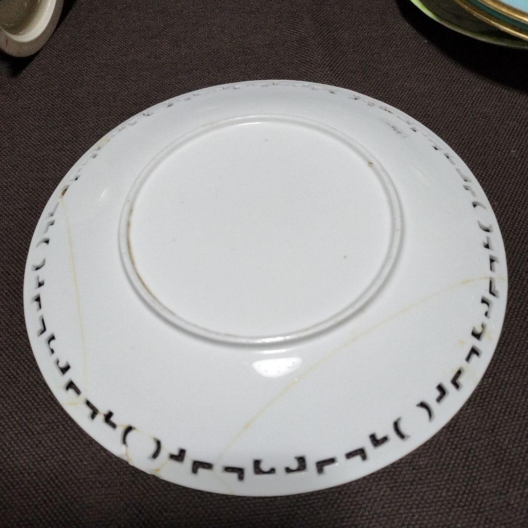 ブルミエール　絵皿　ミントンショープレート