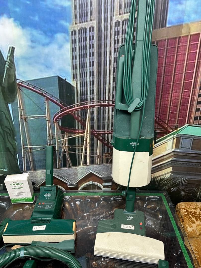 ドイツの家電メーカー、フォアベルク（Vorwerk）社のコーボルト掃除機