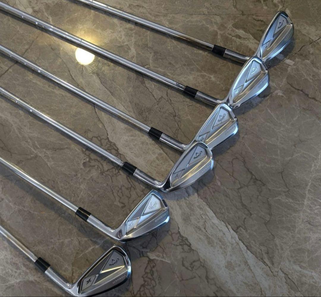 ［最終値下げ］［名器］ Callaway x フォージド2013 アイアンセット