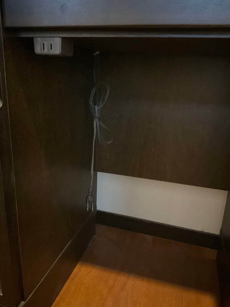 カリモク 三面鏡 鏡台 ドレッサー 収納多 送料込/たのめる便