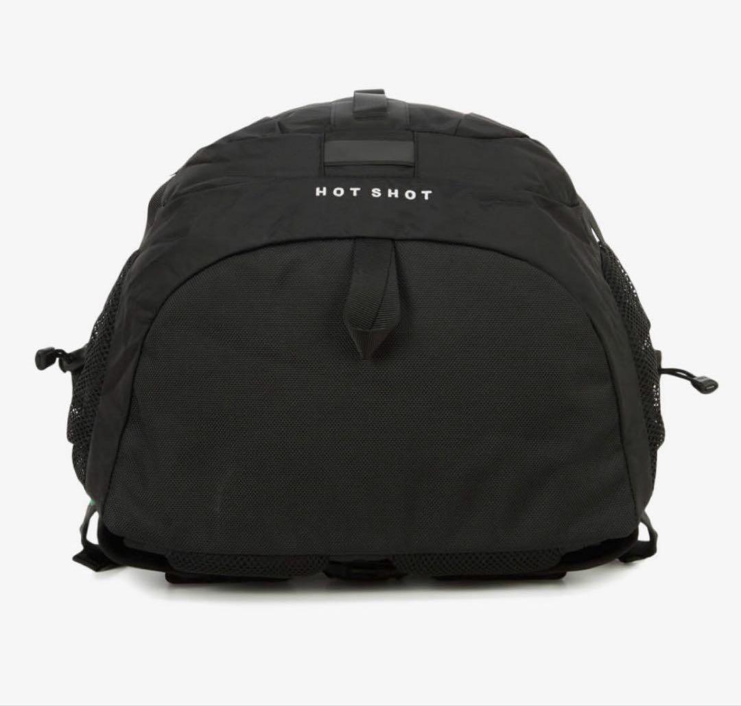 ホットショット　リュックブラック　韓国ノースフェイスホワイトレーベル