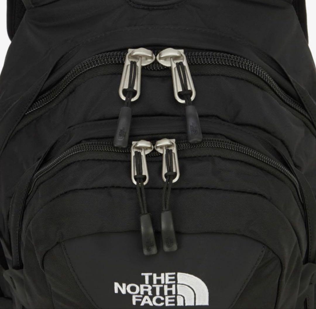 ホットショット　リュックブラック　韓国ノースフェイスホワイトレーベル