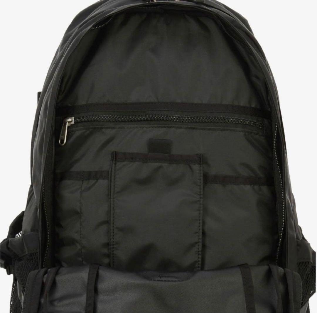 ホットショット　リュックブラック　韓国ノースフェイスホワイトレーベル