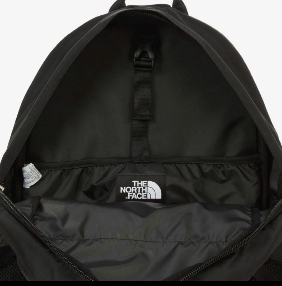 ホットショット　リュックブラック　韓国ノースフェイスホワイトレーベル