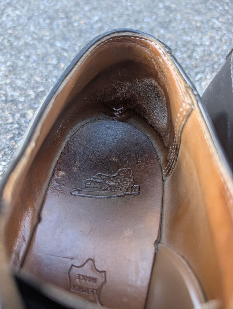 レッドウイング 101 ポストマン US8.5D 26.5cm POSTMAN