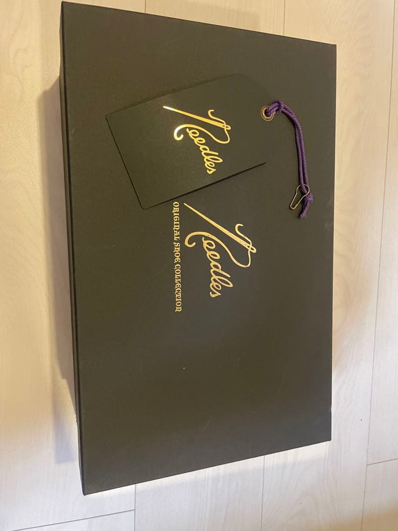 パ*ル様 Needles Clog Sandal Suede LTHR US10