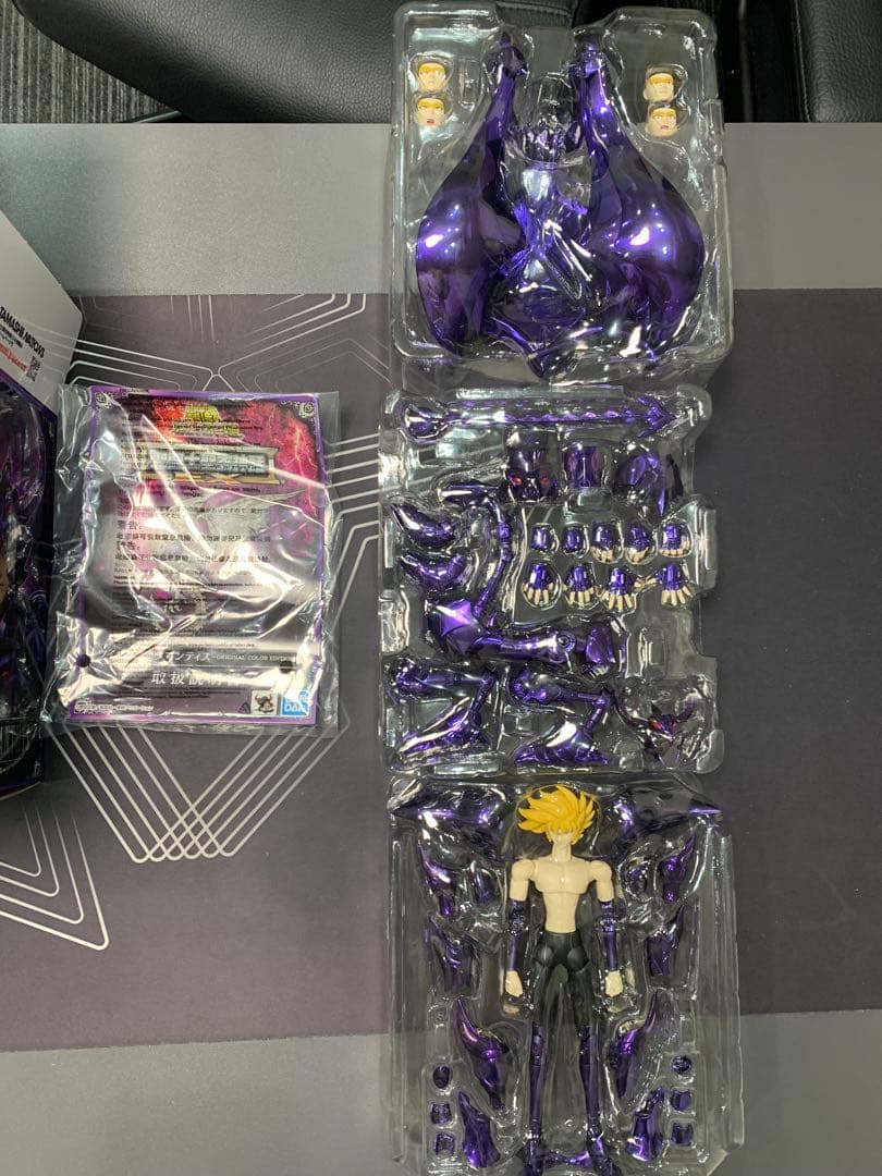 聖闘士聖衣神話EX ワイバーンラダマンティス ORIGINAL COLOR