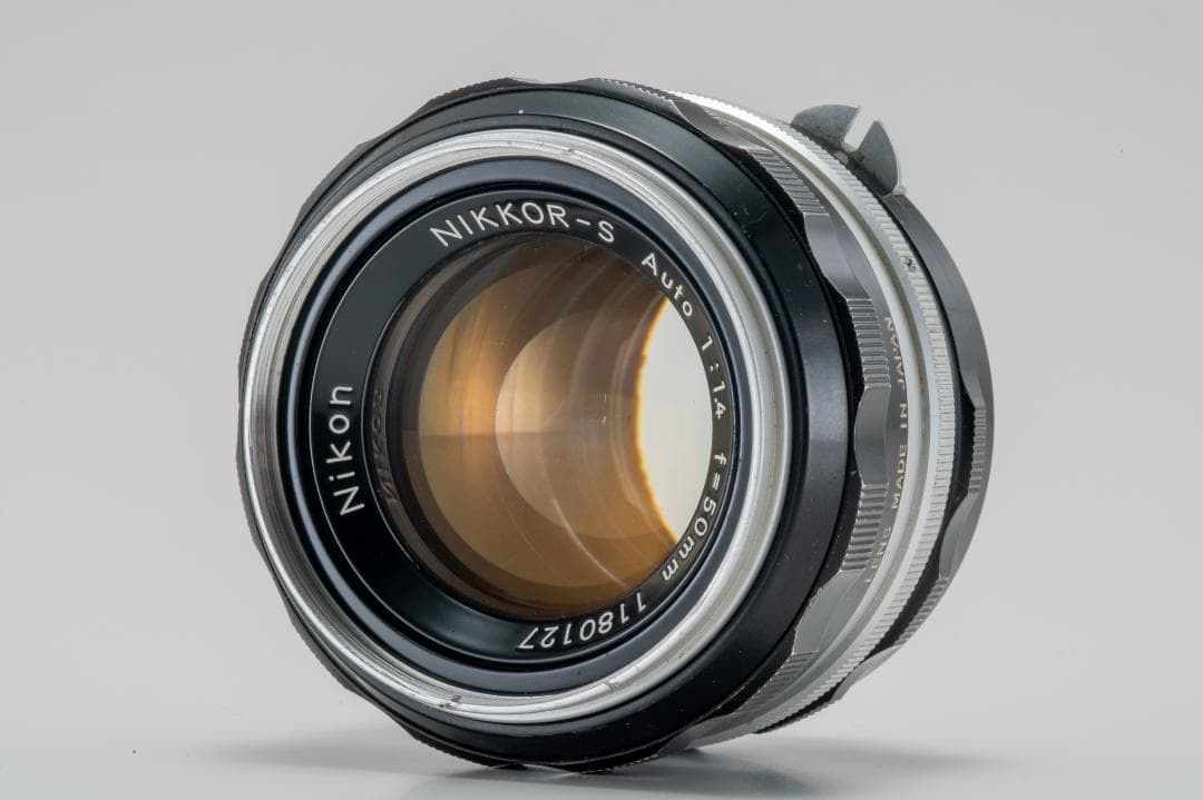 レンズ(単焦点) NIKON Non-Ai NIKKOR-S Auto F1.4/50mm L31