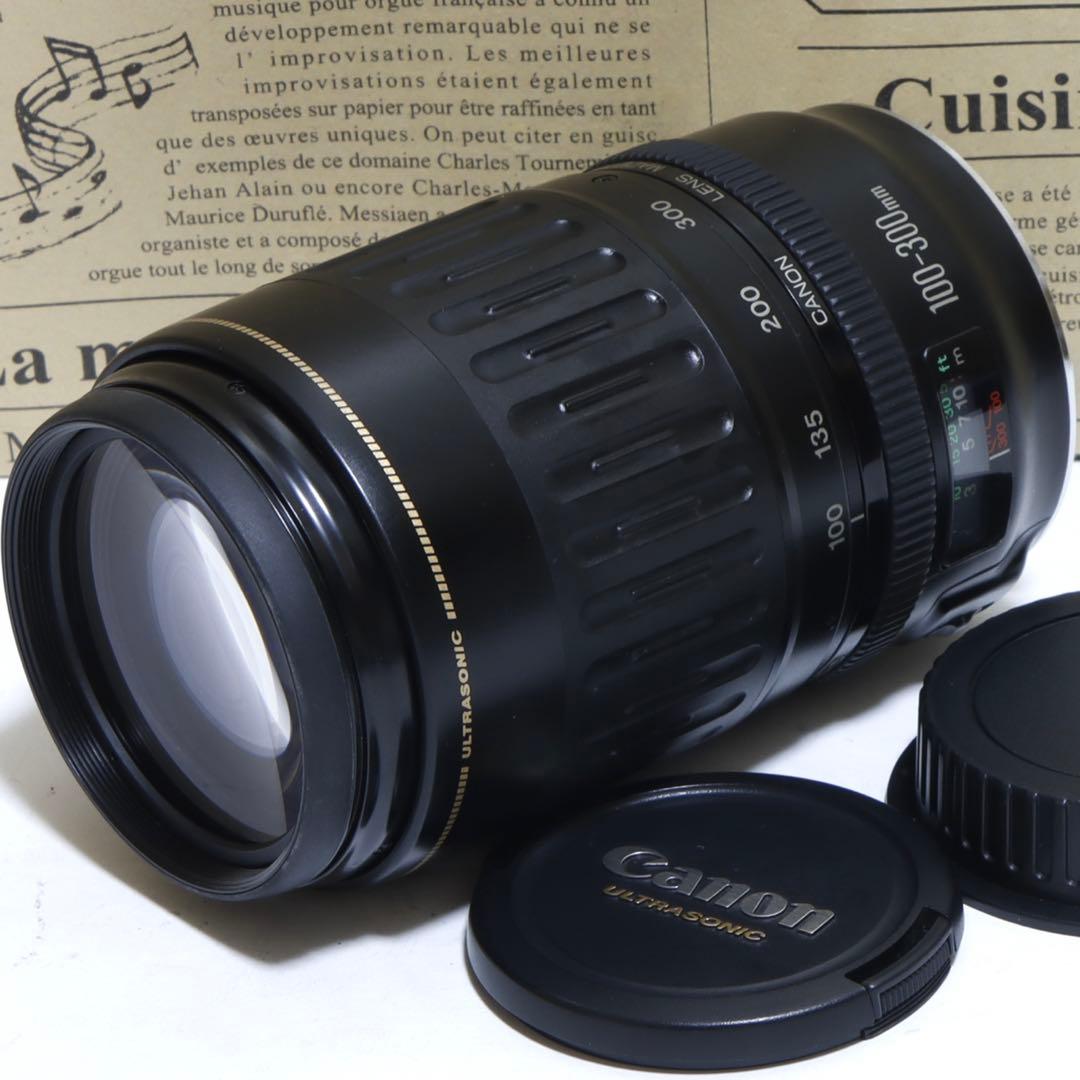 ◇ まーぽぽ ◇Canon純正 300mm 望遠レンズ!!◇