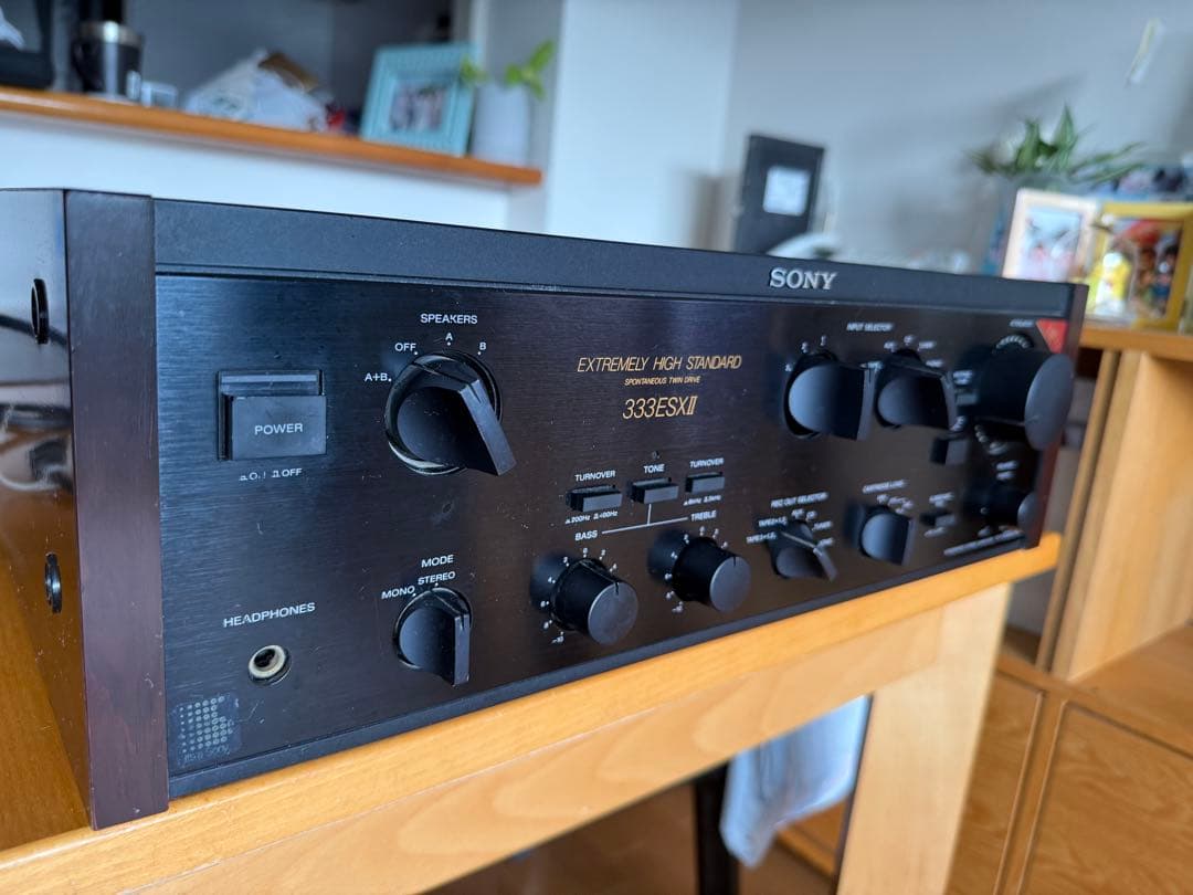 SONY TA-F333ESXII インテグレーテッドアンプ】