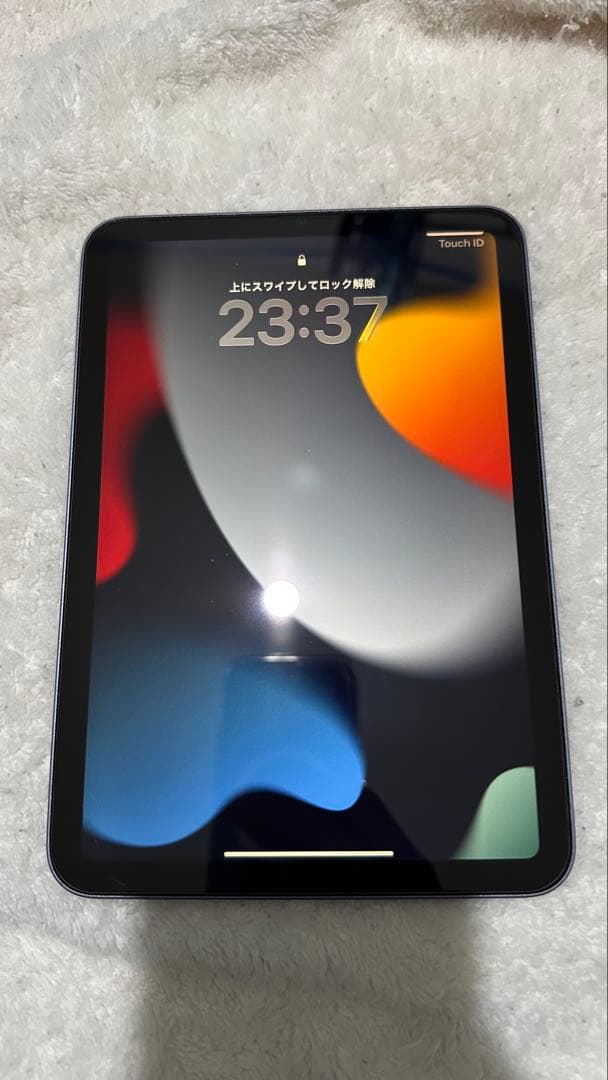 【完品・美品】iPad mini 6 64GB バッテリー90% Wi-Fi