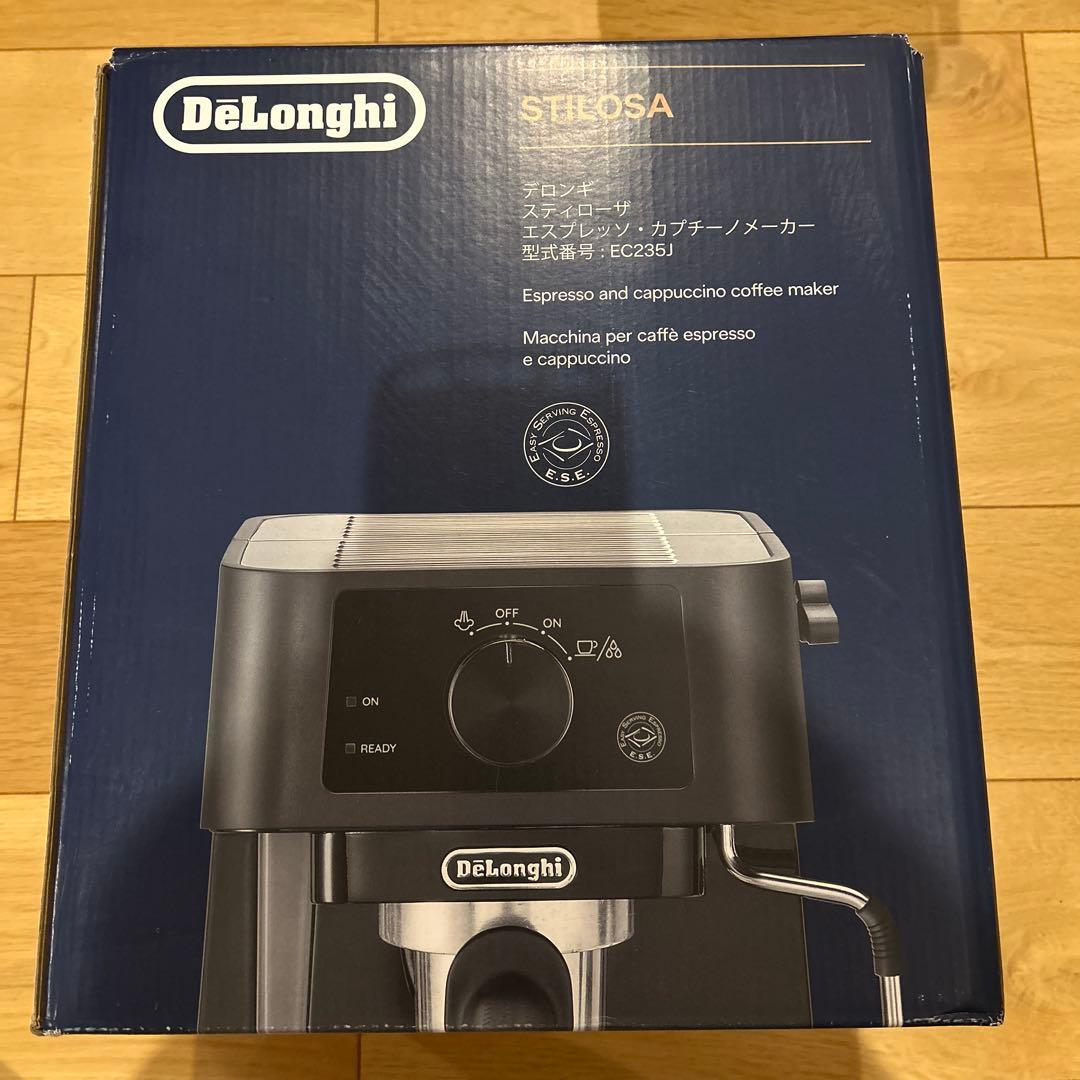 De'Longhi EC235J-BK エスプレッソマシン