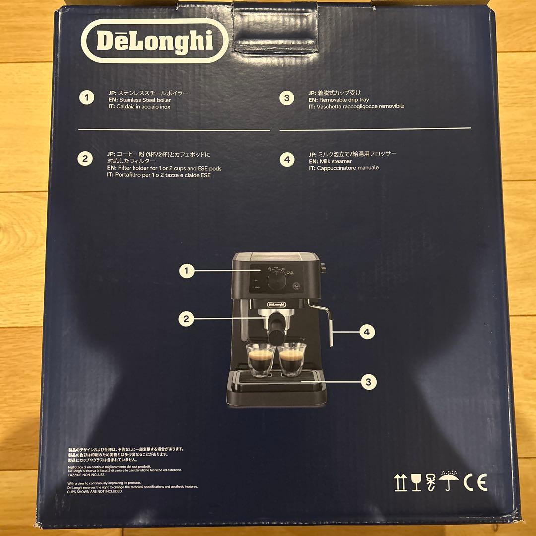 De'Longhi EC235J-BK エスプレッソマシン