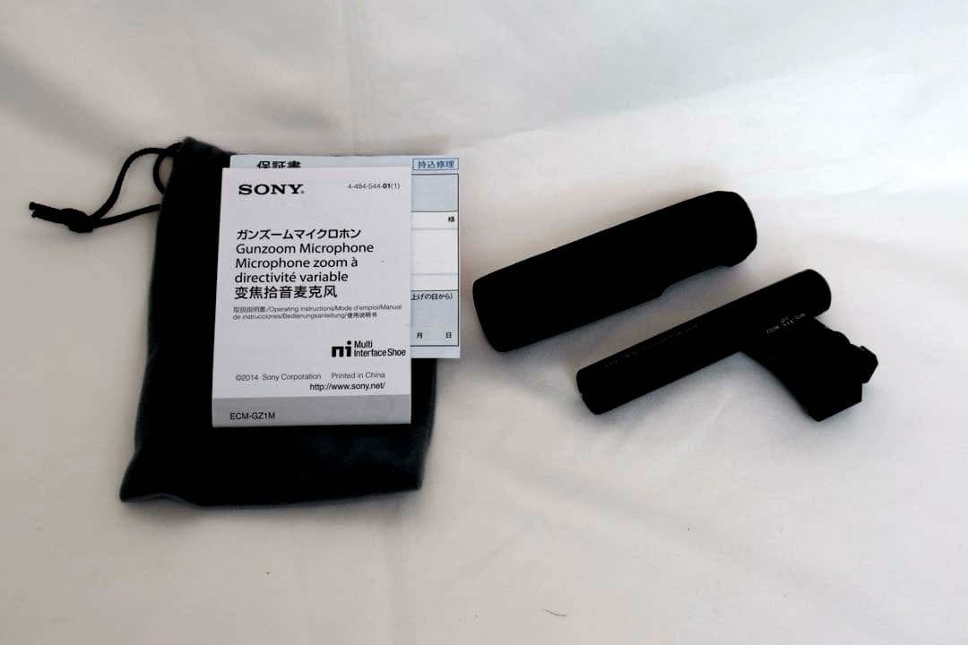 SONY FRD-AX45A 4Kビデオカメラ（2024年製）&マイク&リモコン