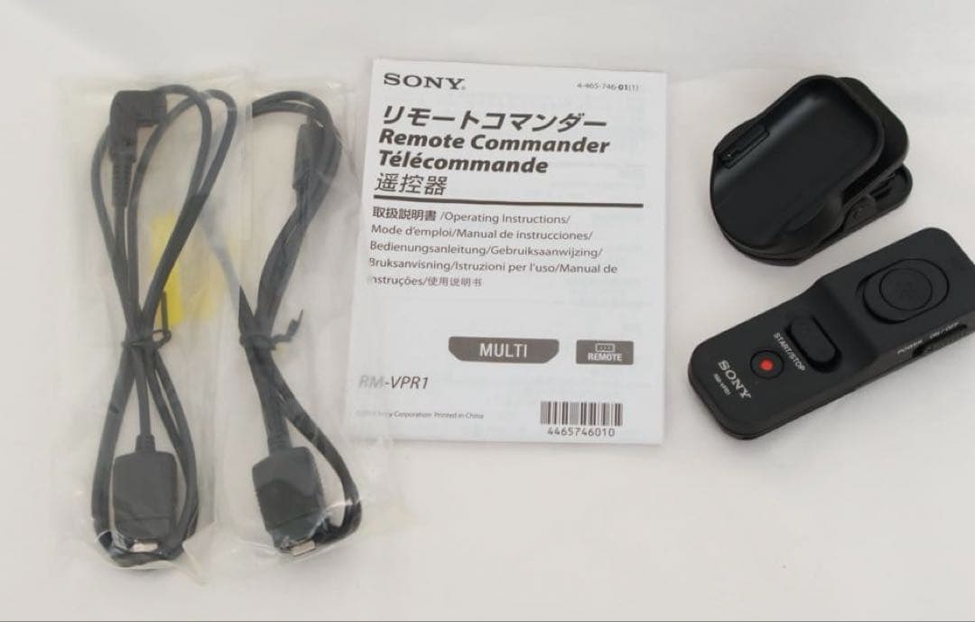 SONY FRD-AX45A 4Kビデオカメラ（2024年製）&マイク&リモコン