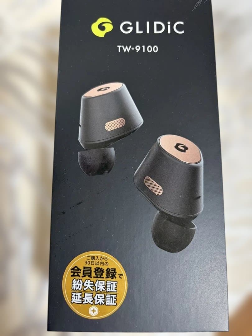完全ワイヤレスイヤホンGLIDiC TW-9100