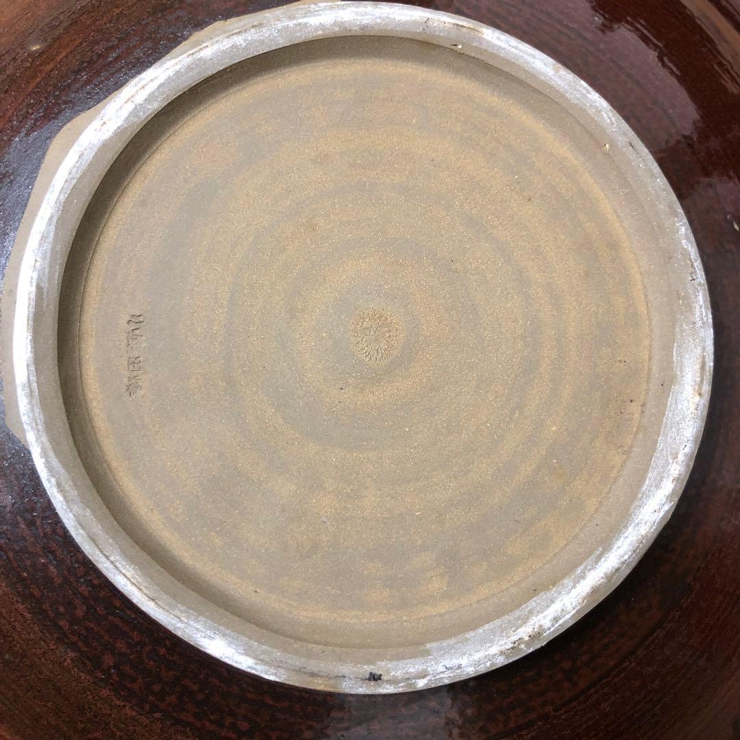 小鹿田焼　大皿　陶器