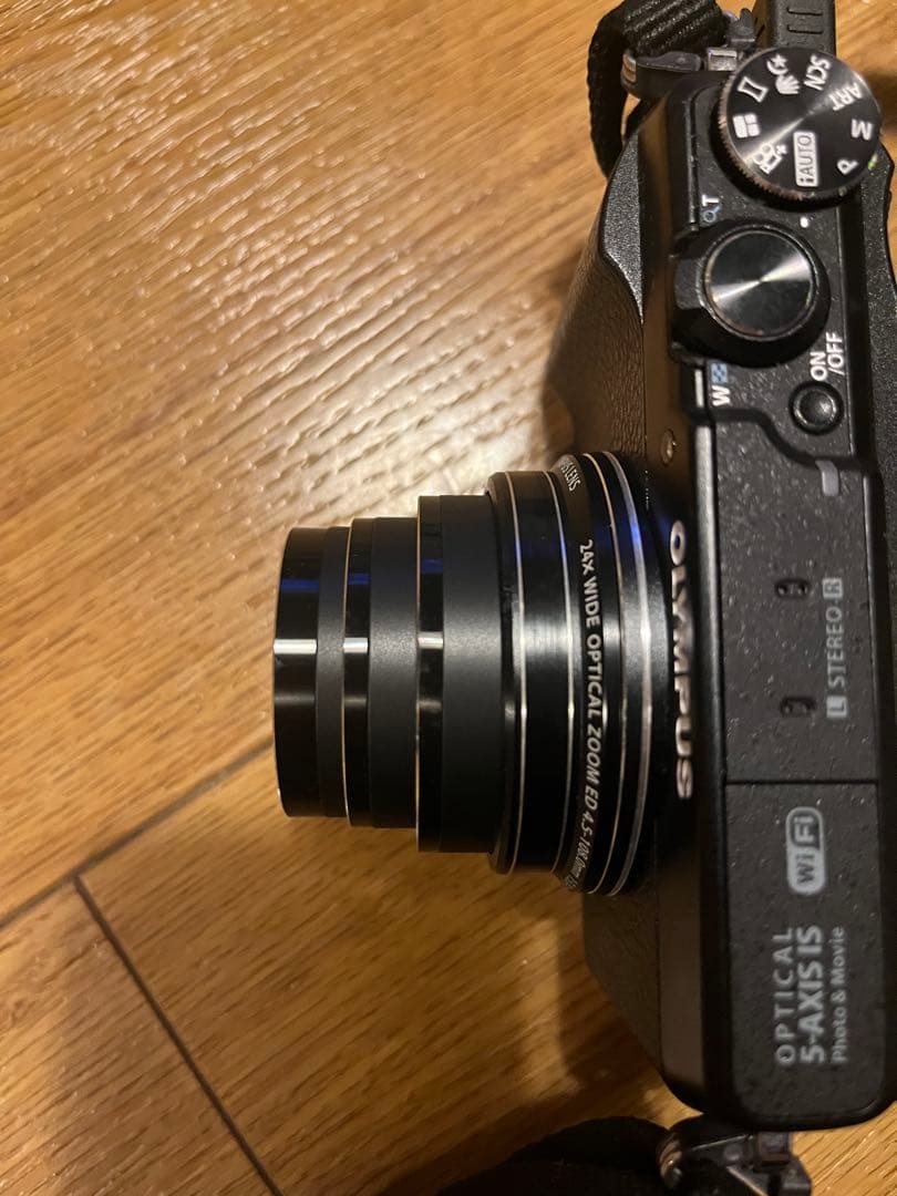 【動作確認済み】OLYMPUS OPTICAL 5-AXIS IS デジカメ