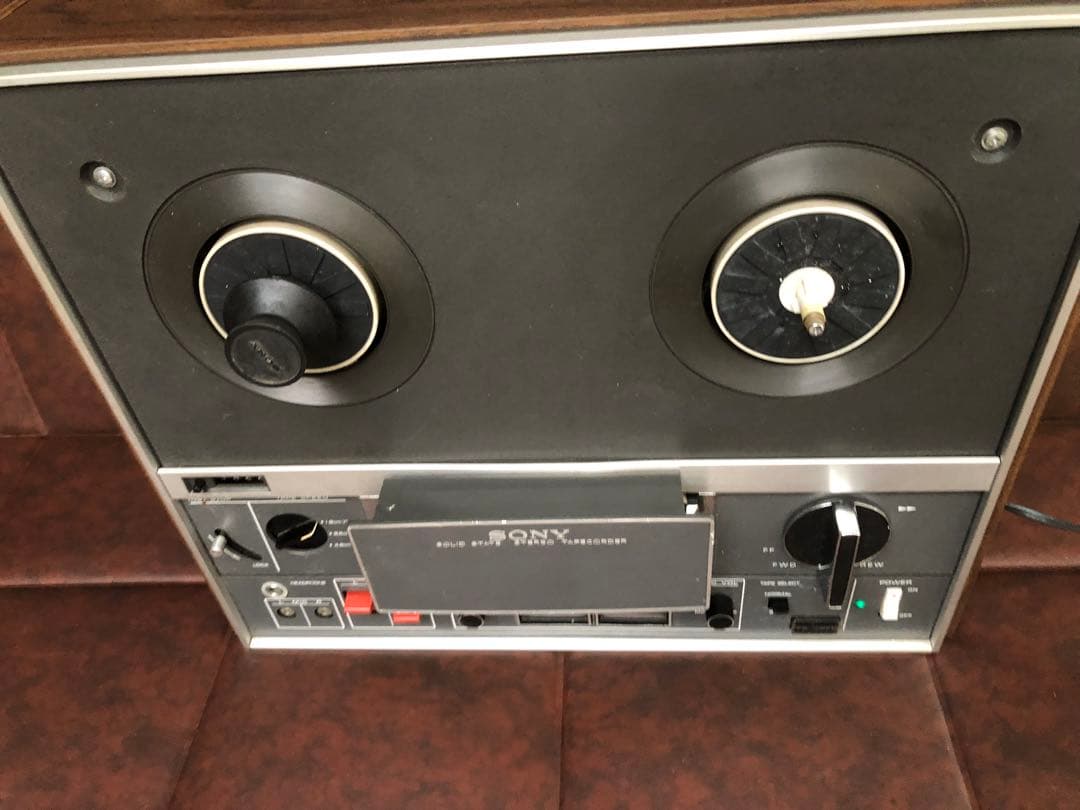 SONY オープンリールデッキ　TC-6260通電のみ(J093)