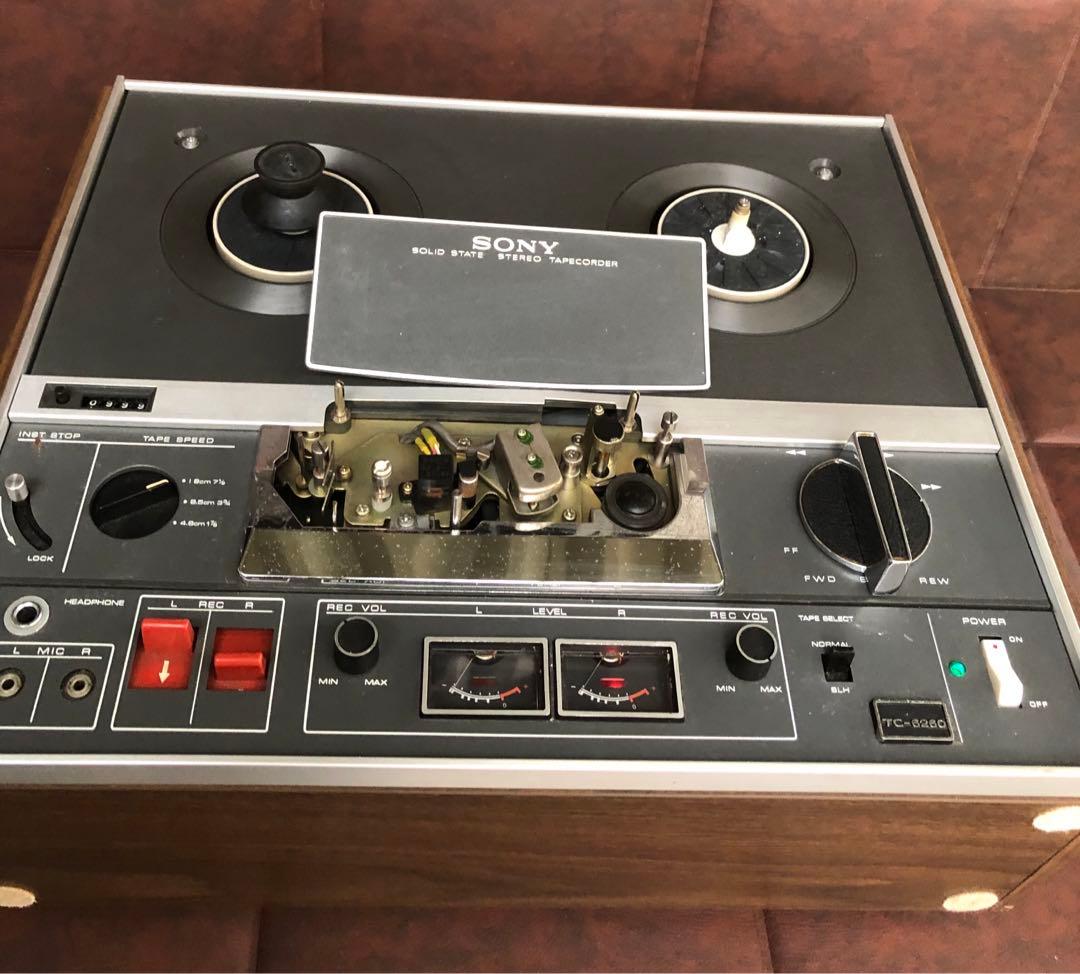 SONY オープンリールデッキ　TC-6260通電のみ(J093)