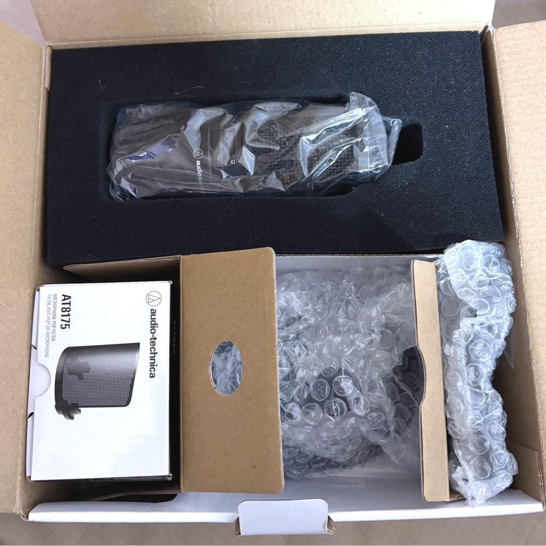 audio-technica AT2020USB-X ・AT8175フィルター