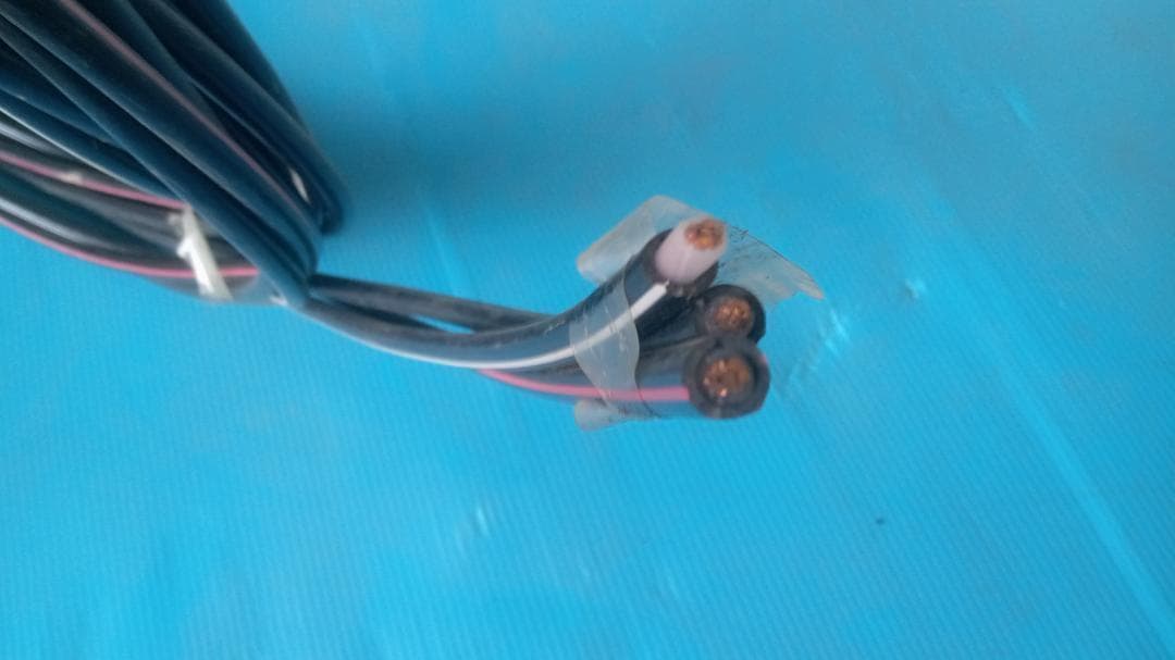 CVTケーブル　3×14　フジクラダイヤケーブル　No.541