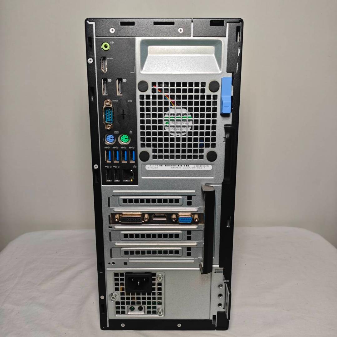 ゲーミングPC/i7/500GB/GTXグラボ/MS Office/DELL