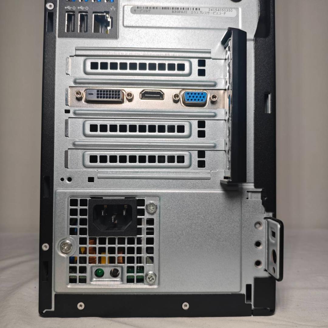 ゲーミングPC/i7/500GB/GTXグラボ/MS Office/DELL