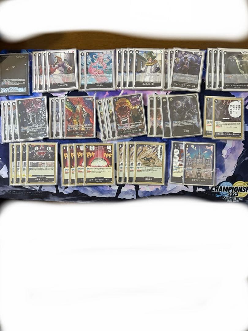 14弾環境編成　黒イム 構築済みデッキ　ワンピースカード　聖　パラレル　マーズ