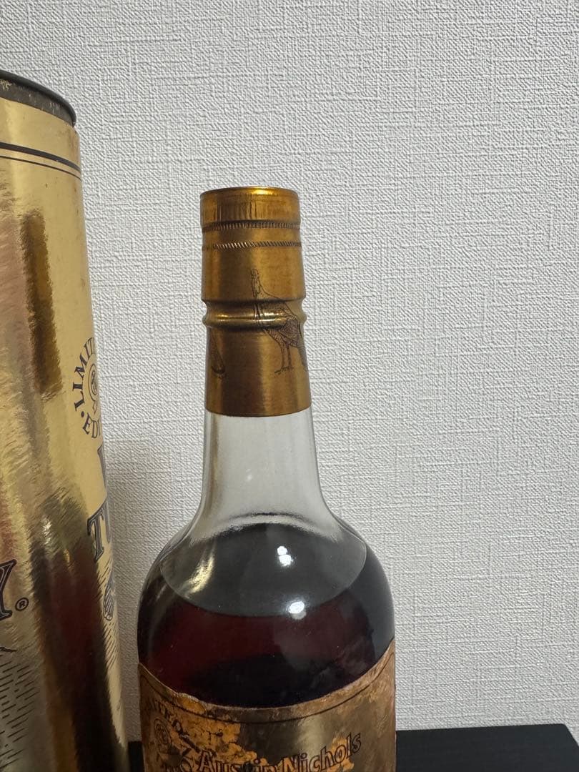 WILD TURKEY 12年 ワイルドターキー ゴールドラベル