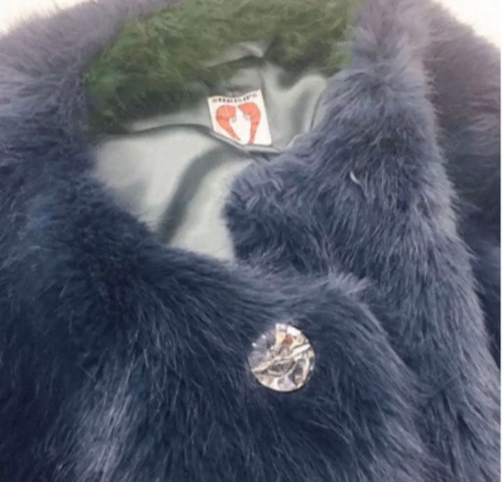 【〜1/12までの価格早い者勝ち】SHRIMPS ショートファーコート