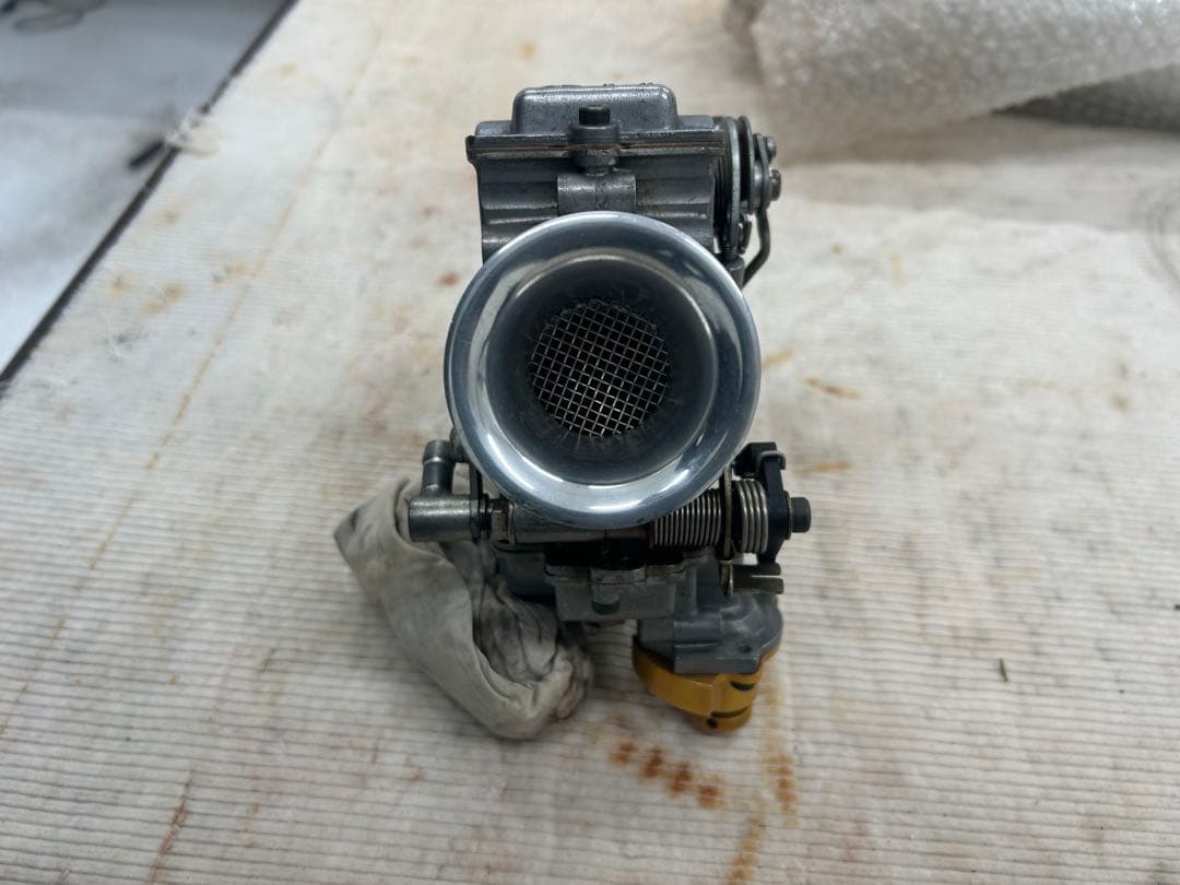 モンキー、ダックス　京浜FCR28mmキャブレター シルバー/ゴールド