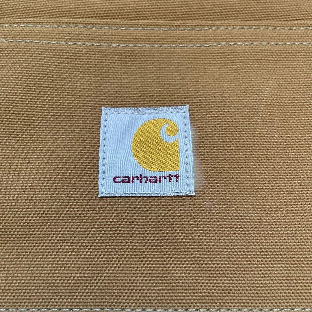 新品 Carhartt B01-M ダブルフロントダックパンツ LOSE FIT
