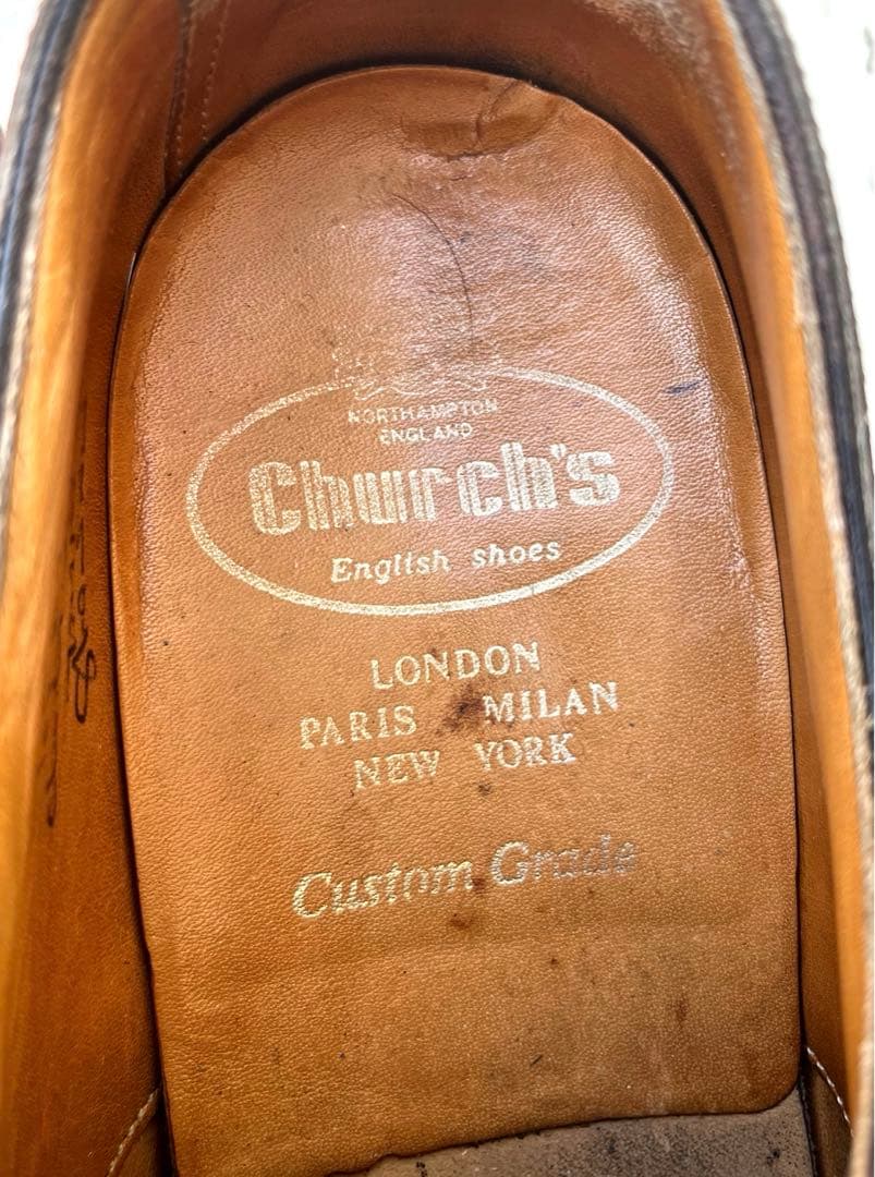 【週末限定★値引き】Church’s チャーチ　シャノン　70 F