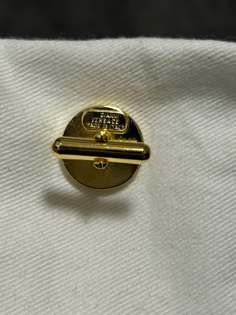 GIANNI VERSACE ゴールドカフリンクス