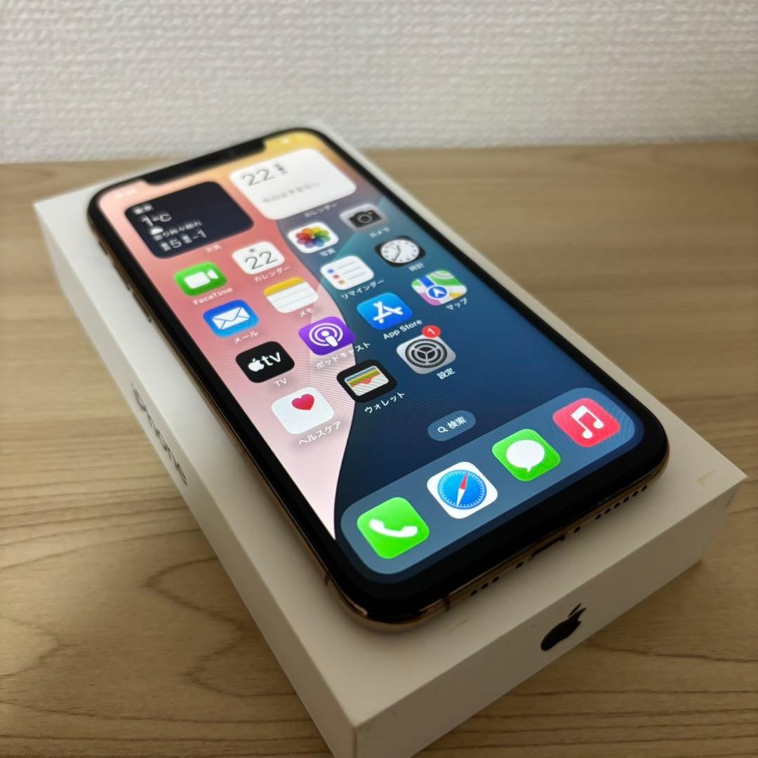 【美品】 iPhone XS 256GB simフリー