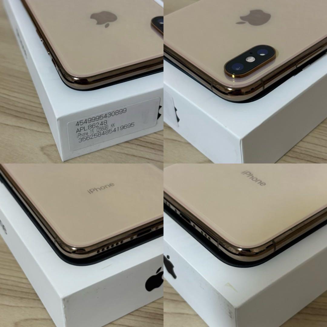 【美品】 iPhone XS 256GB simフリー