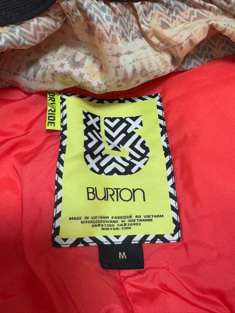 Burton スノーボードパンツ M ピンク