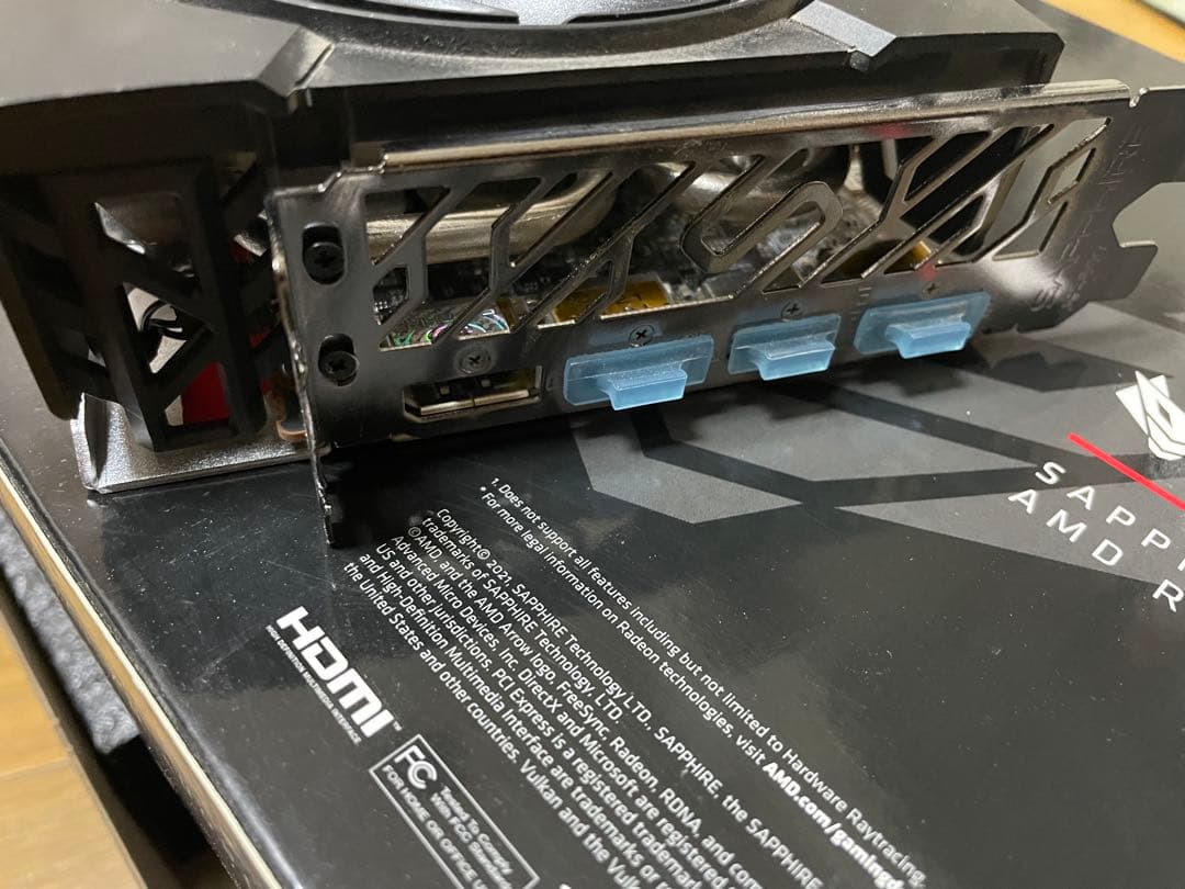 グラフィックボード・グラボ・ビデオカード SAPPHIRE NITRO+ Radeon RX6700XT 12GB