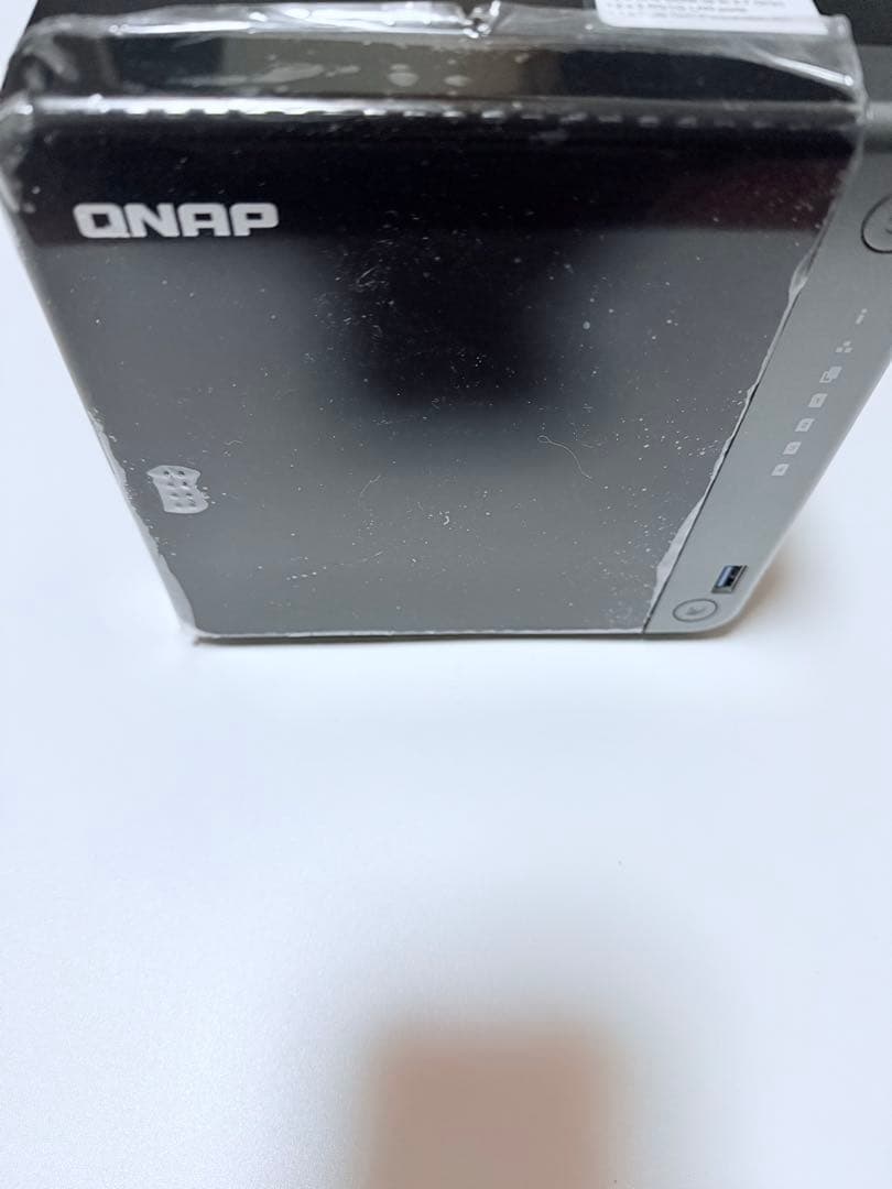QNAP NAS TS-453D 8Gに増設　8T HDD×2