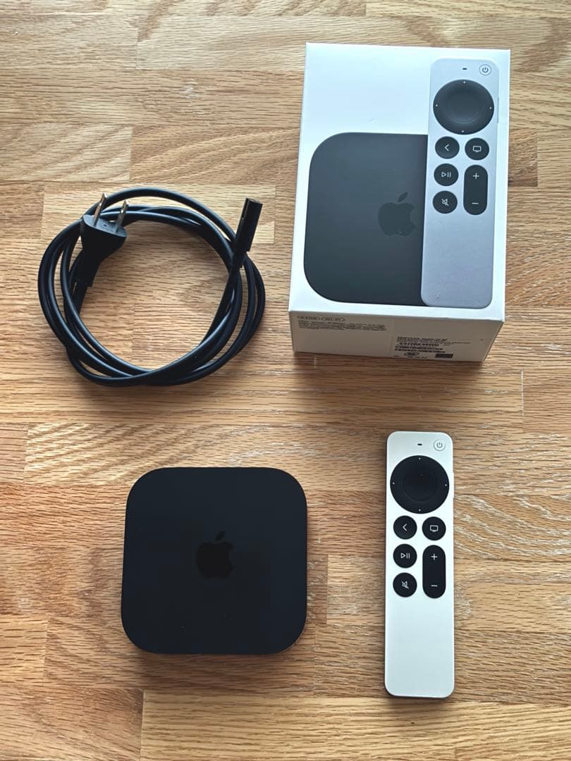 Apple TV 4K 64GB（第3世代）MN873J/A
