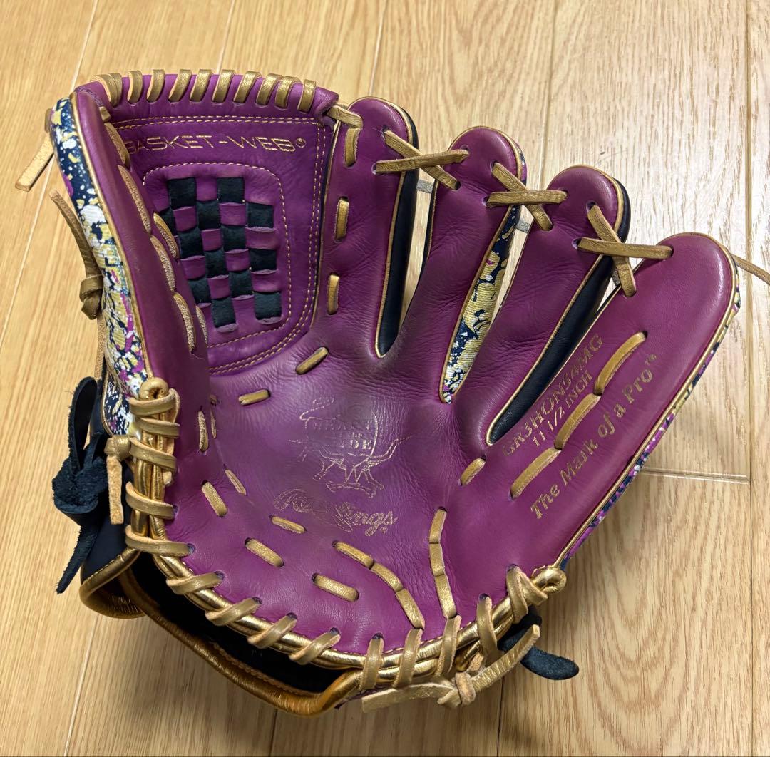 ローリングス HOH ブリザード&ウィザード オールラウンド用 限定グローブ