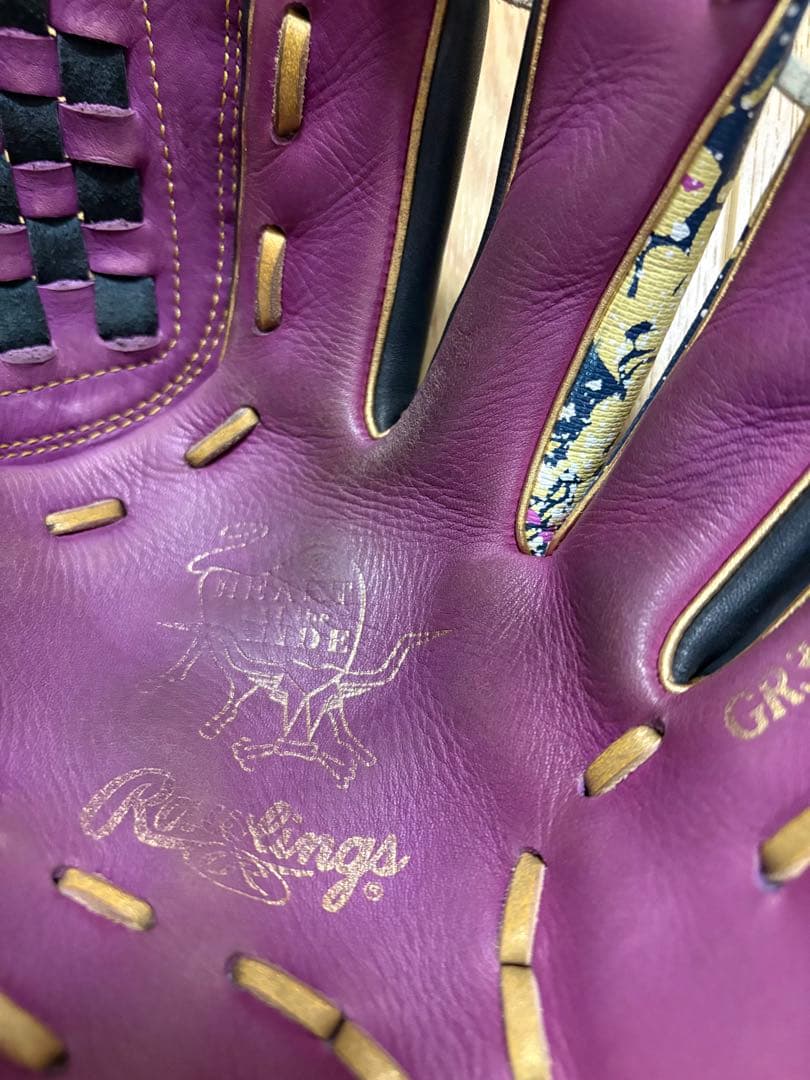 ローリングス HOH ブリザード&ウィザード オールラウンド用 限定グローブ